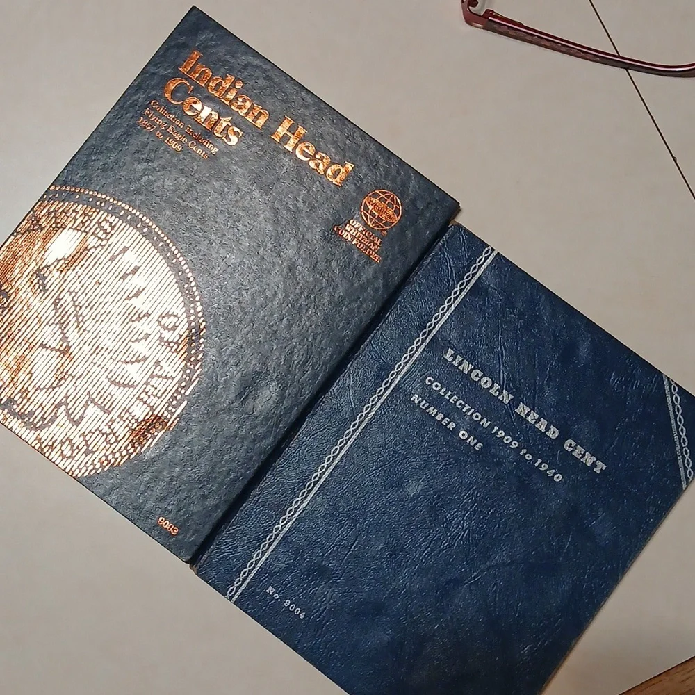 Lincoln Head Cent Coin Folder